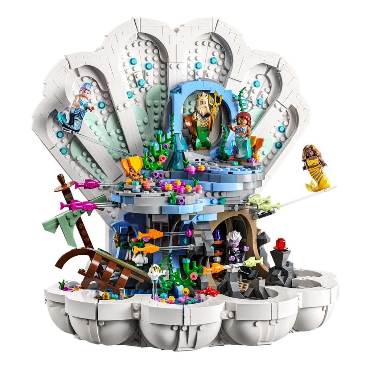 LEGO Disney系列 珍珠貝殼 43225