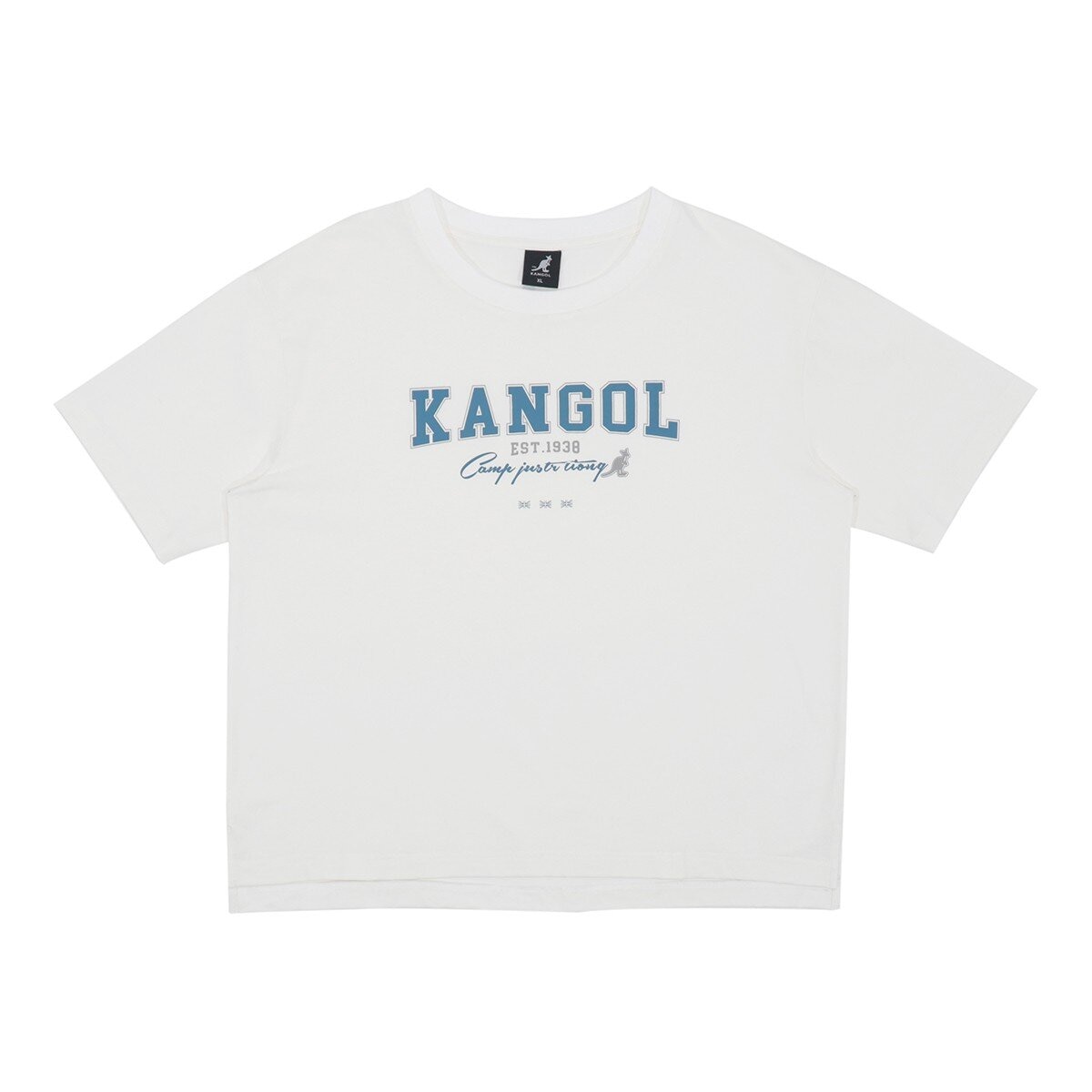 KANGOL 女涼感短袖上衣
