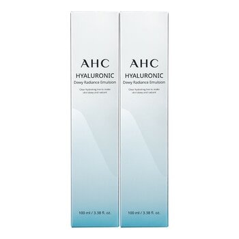 AHC 超能玻尿酸保濕肌亮機能乳液 100毫升 X 2入