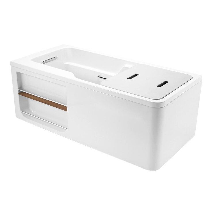 Kohler Aleutian 1.5米整體化壓克力親子浴缸 (左角位) 限配送都會區 Kohler Aleutian 1.5米整體化壓克力親子浴缸 (左角位) 限配送都會區