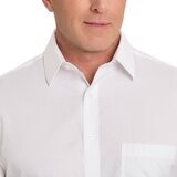 Kirkland Signature 科克蘭 男長袖襯衫 白色