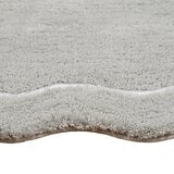 Riviera Home 花邊柔軟浴室地墊 2入 40公分 X 60公分 灰 Riviera Home 花邊柔軟浴室地墊 2入 40公分 X 60公分 灰