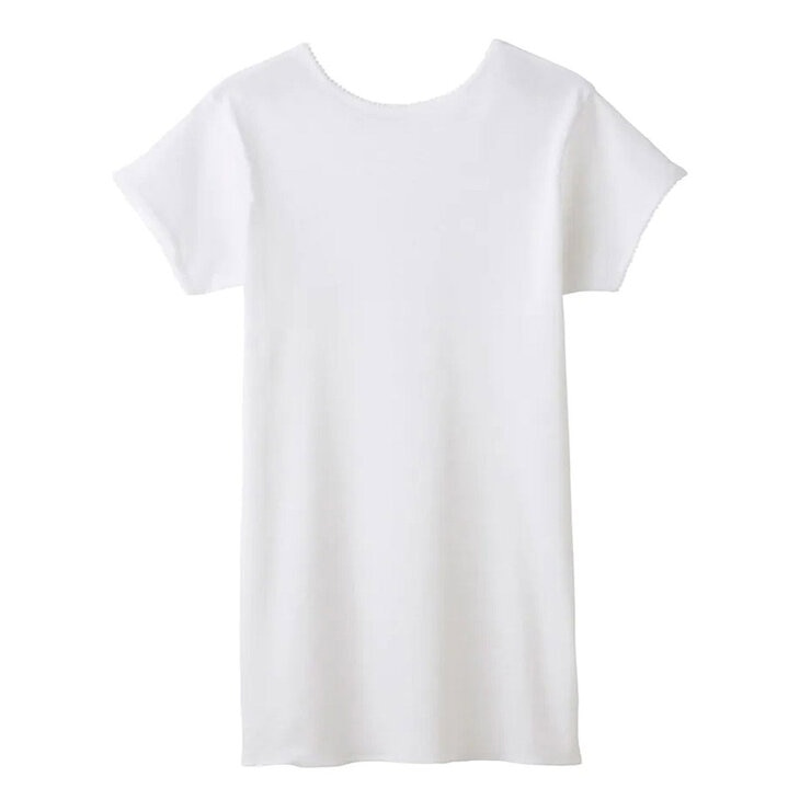 郡是 女抗菌短袖衛生上衣 L