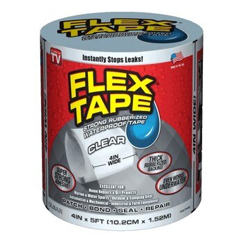 FLEX TAPE 強固修補膠帶(單色兩入) - 透明 FLEX TAPE 強固修補膠帶(單色兩入) - 透明