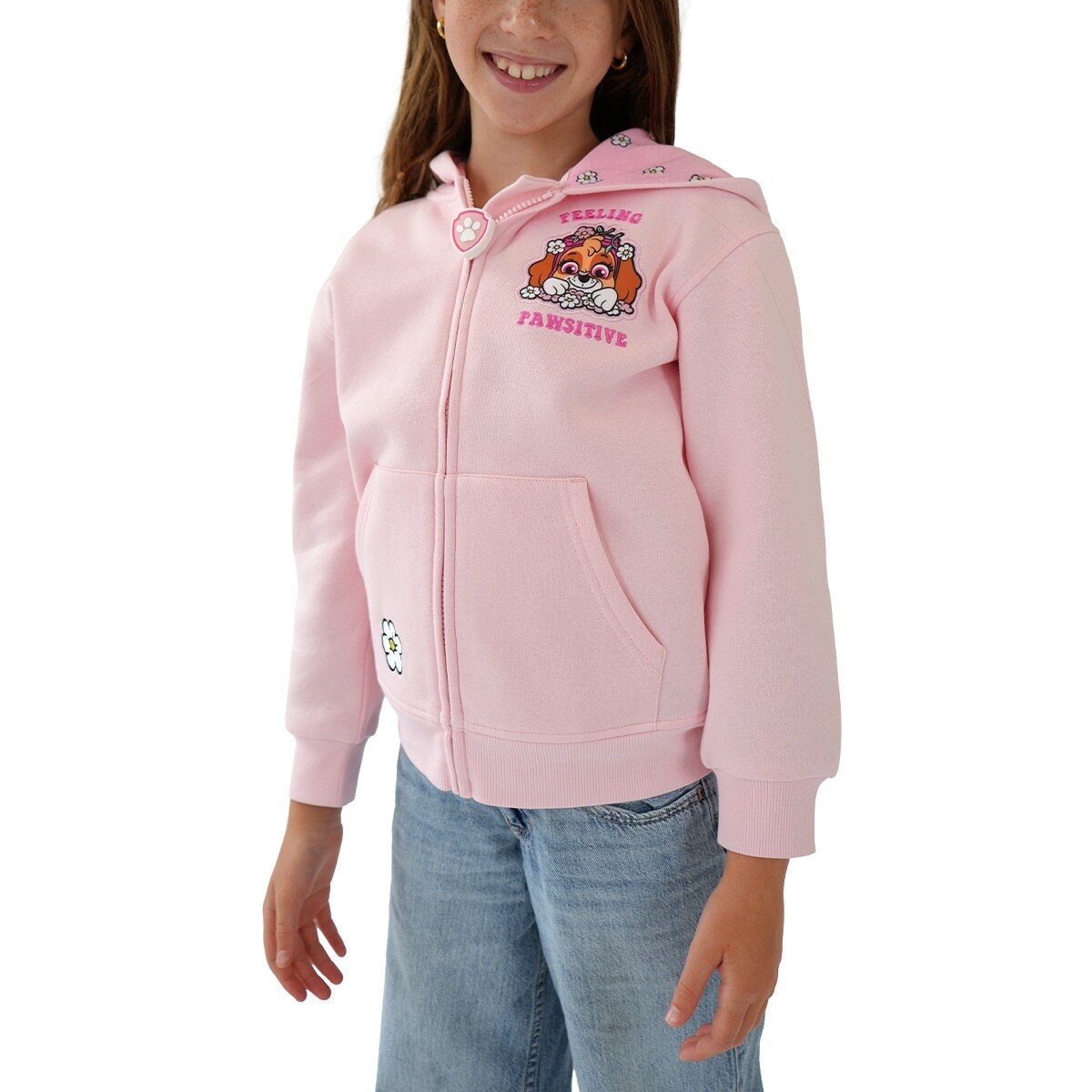 兒童卡通圖案連帽外套 GIRLPATROL 6T