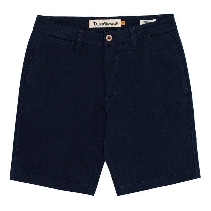 Tailor Vintage 男休閒短褲 深藍 36 Costco 好市多線上購物