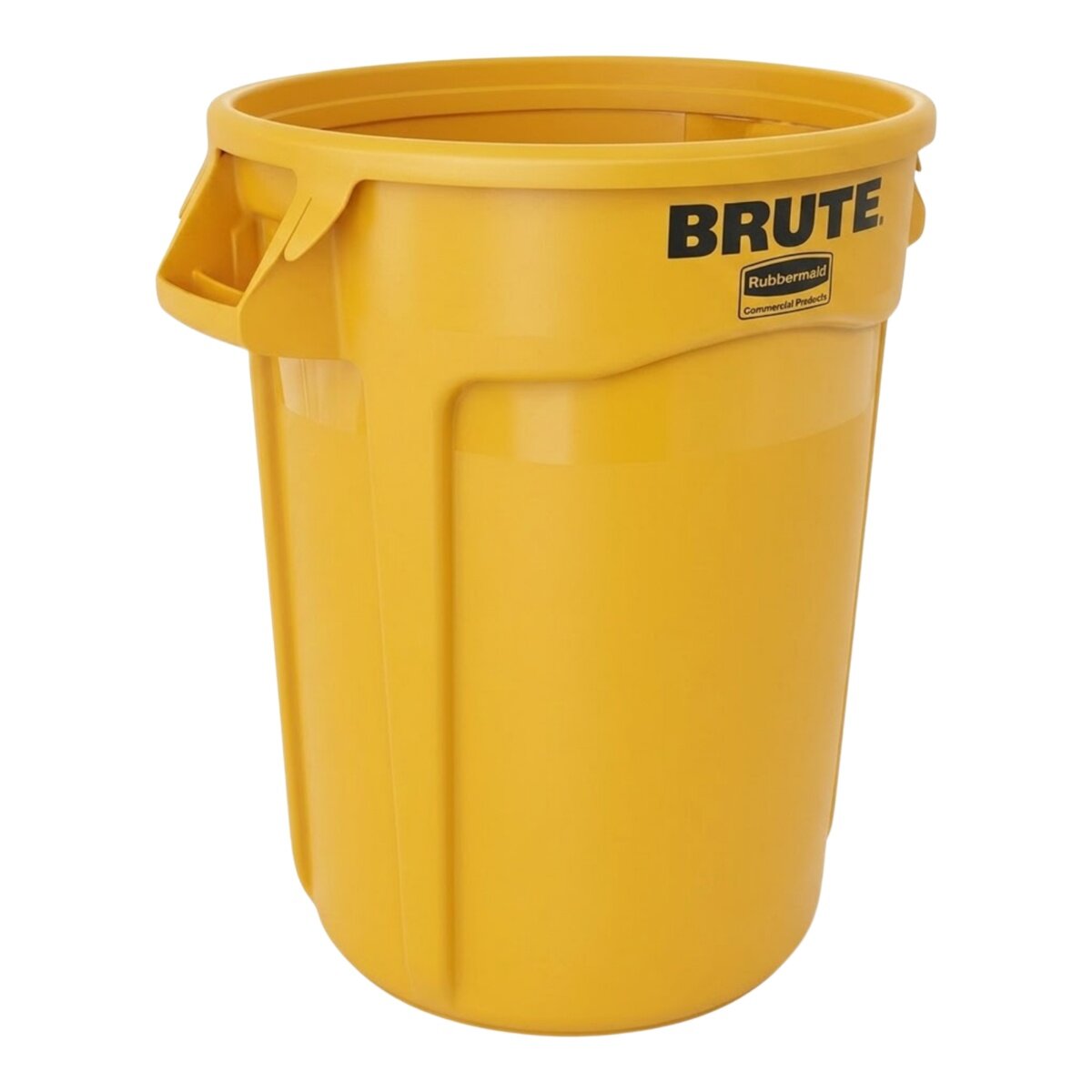 Rubbermaid Commercial Products BRUTE 加侖桶含蓋 32 加侖 黃色 Rubbermaid Commercial Products BRUTE 加侖桶含蓋 32 加侖 黃色