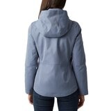 32 Degrees 女連帽羽絨外套 藍