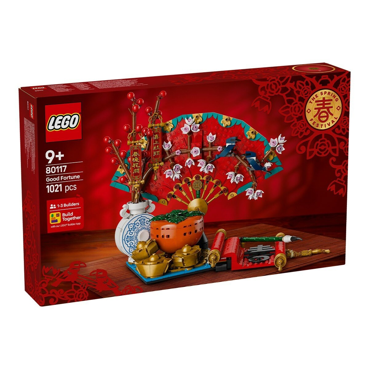 LEGO 其他系列 五福迎春 80117 / 9歲以上