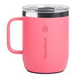 Thermoflask 不鏽鋼保冷保溫馬克杯 355毫升 X 2件組 黑+粉