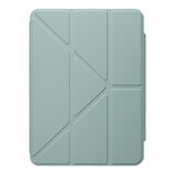 MAGEASY Facet 全方位支架透明背蓋保護套 適用於 2024 iPad Air 13吋 2025 M3 / 2024 M2 寧靜藍