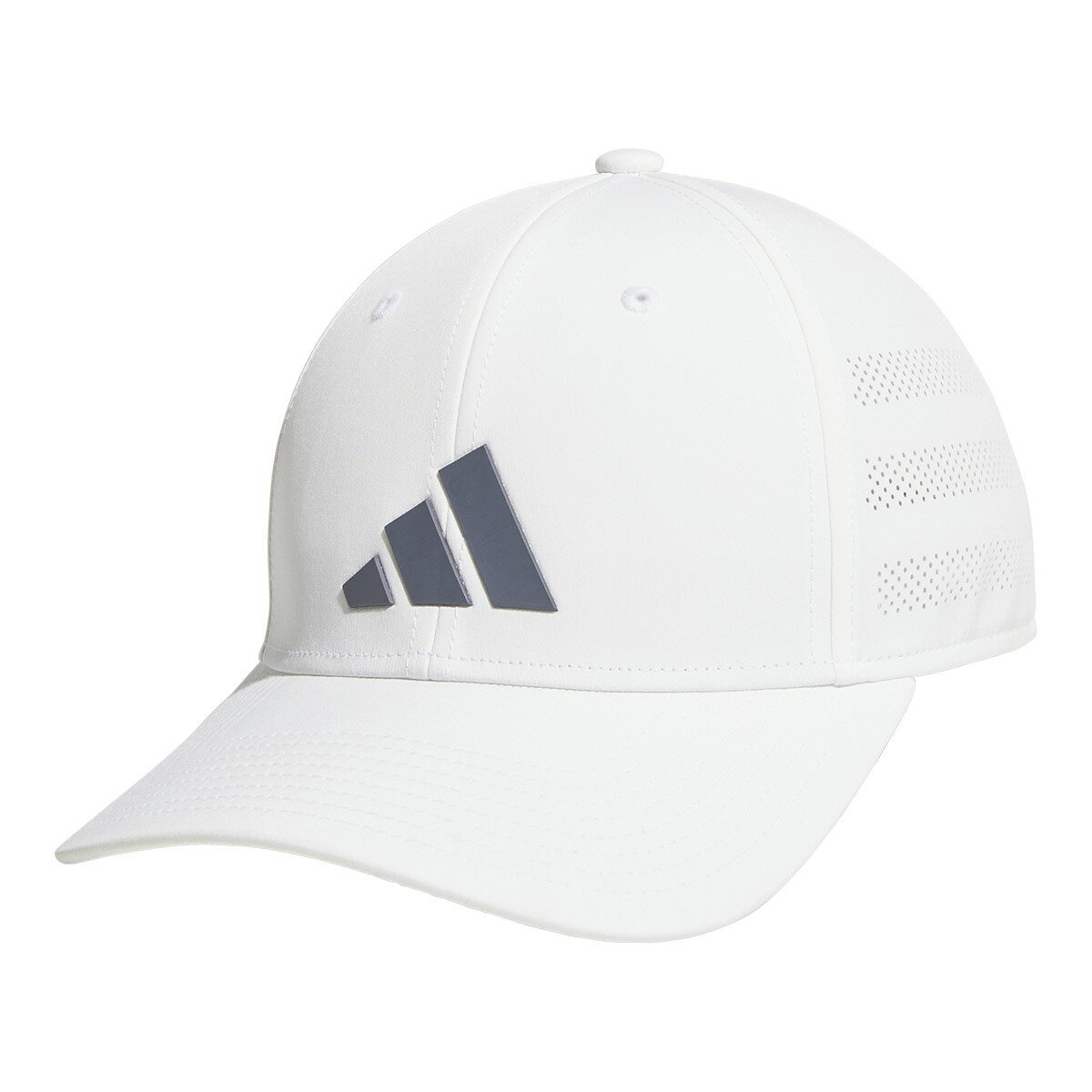 Adidas 休閒運動帽 白