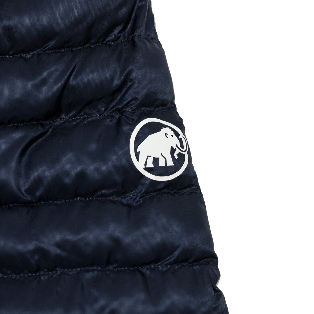 MAMMUT 男防潑水連帽化纖外套 藍