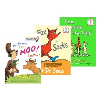 Dr. Suess 故事書 (3 冊) (外文書) Dr. Suess 故事書 (3 冊) (外文書)