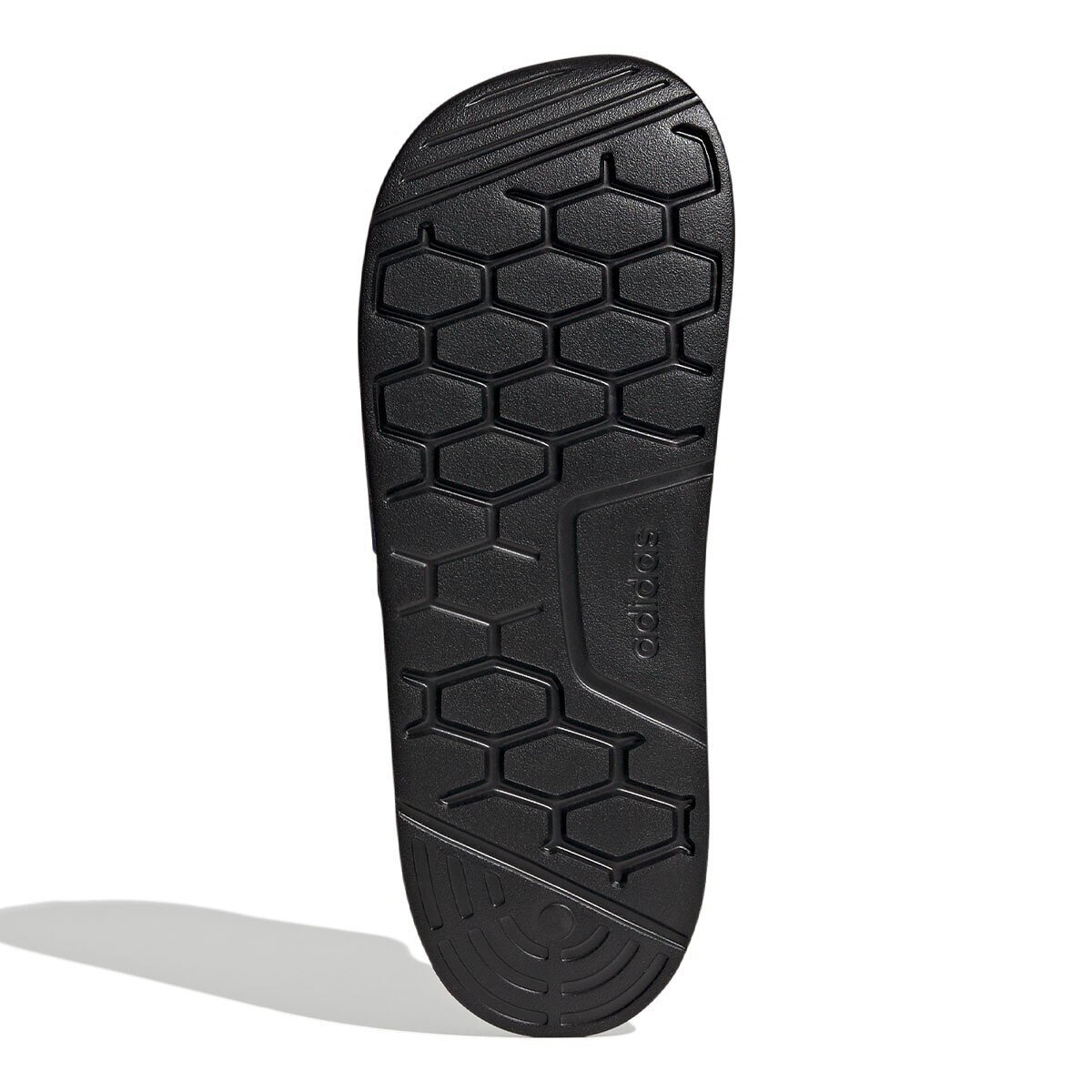 Adidas 男拖鞋 黑
