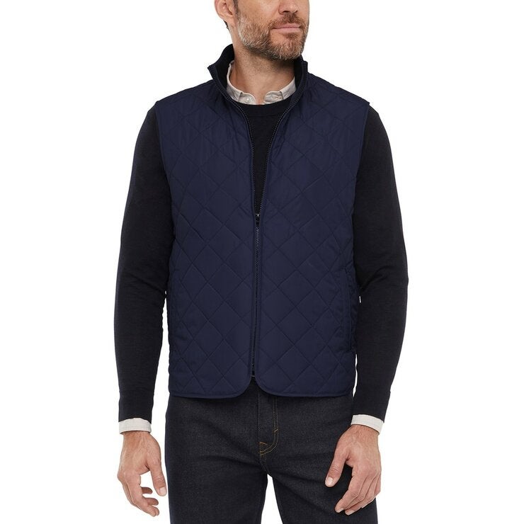 Banana Republic 男填充背心 深藍 Banana Republic 男填充背心 深藍