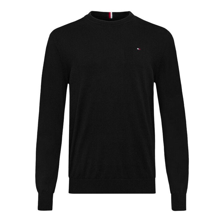 Tommy Hilfiger 男圓領毛衣 黑 Tommy Hilfiger 男圓領毛衣 黑