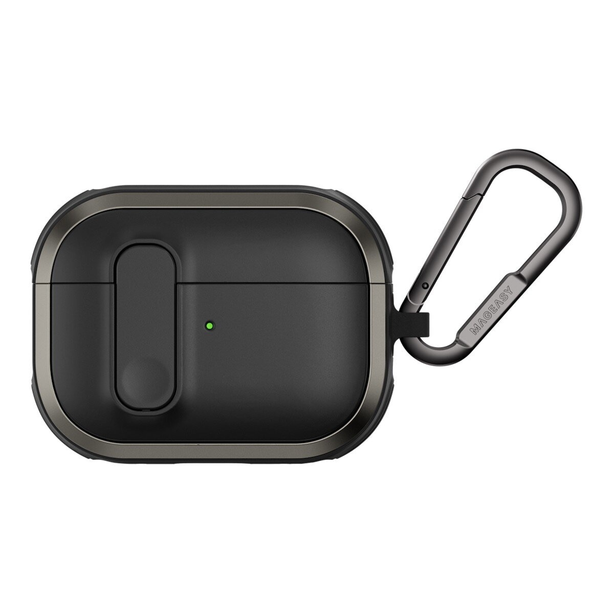MAGEASY Odyssey 抗衝擊磁扣手繩耳機殼 AirPods Pro 1 & 2