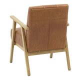 Gallery Blackhall 牛皮休閒躺椅