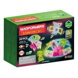 Magformers 磁性建構片 螢光20片裝 / 3歲以上
