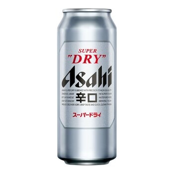 朝日 辛口啤酒 500毫升 X 16罐