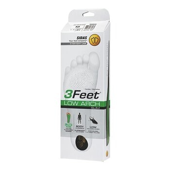 SIDAS 3Feet 低足弓薄型鞋墊 2雙組
