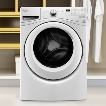 Whirlpool 15KG F/L Washer WFW75HEFW Whirlpool 15KG F/L Washer WFW75HEFW