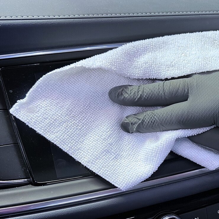 GRAB-A-RAG 超細纖維拭布 每盒 80 抽