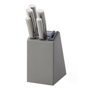 KitchenAid 不鏽鋼刀具含刀座 6件組