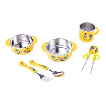 Lilfant 兒童餐具 6 件組 - Lion King Lilfant 兒童餐具 6 件組 - Lion King