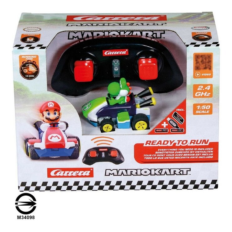 Carrera 1:50 迷你卡丁遙控車 耀西 / 6歲以上 Carrera 1:50 迷你卡丁遙控車 耀西 / 6歲以上