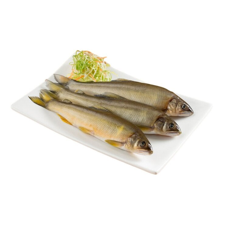 冷凍母香魚 冷凍母香魚
