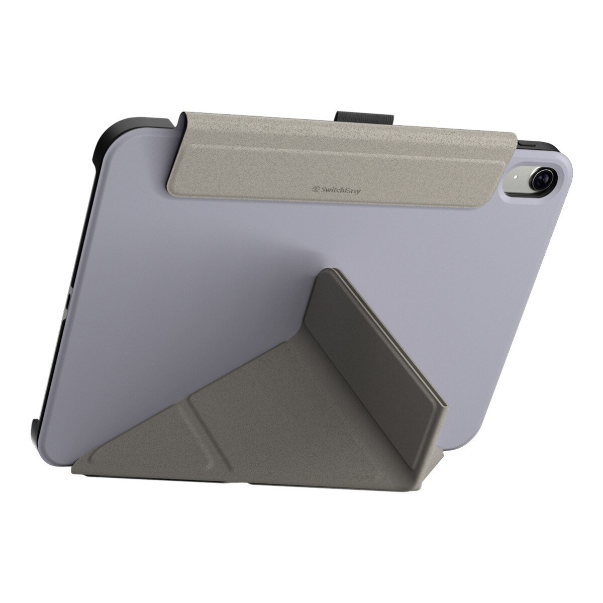 SwitchEasy Origami 全方位多角度支架保護套 iPad 11吋 A16 & iPad 10.9吋 A14 阿拉斯加藍