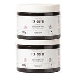 法拉夏 黑皂膏 500公克 X 2入 法拉夏 黑皂膏 500公克 X 2入
