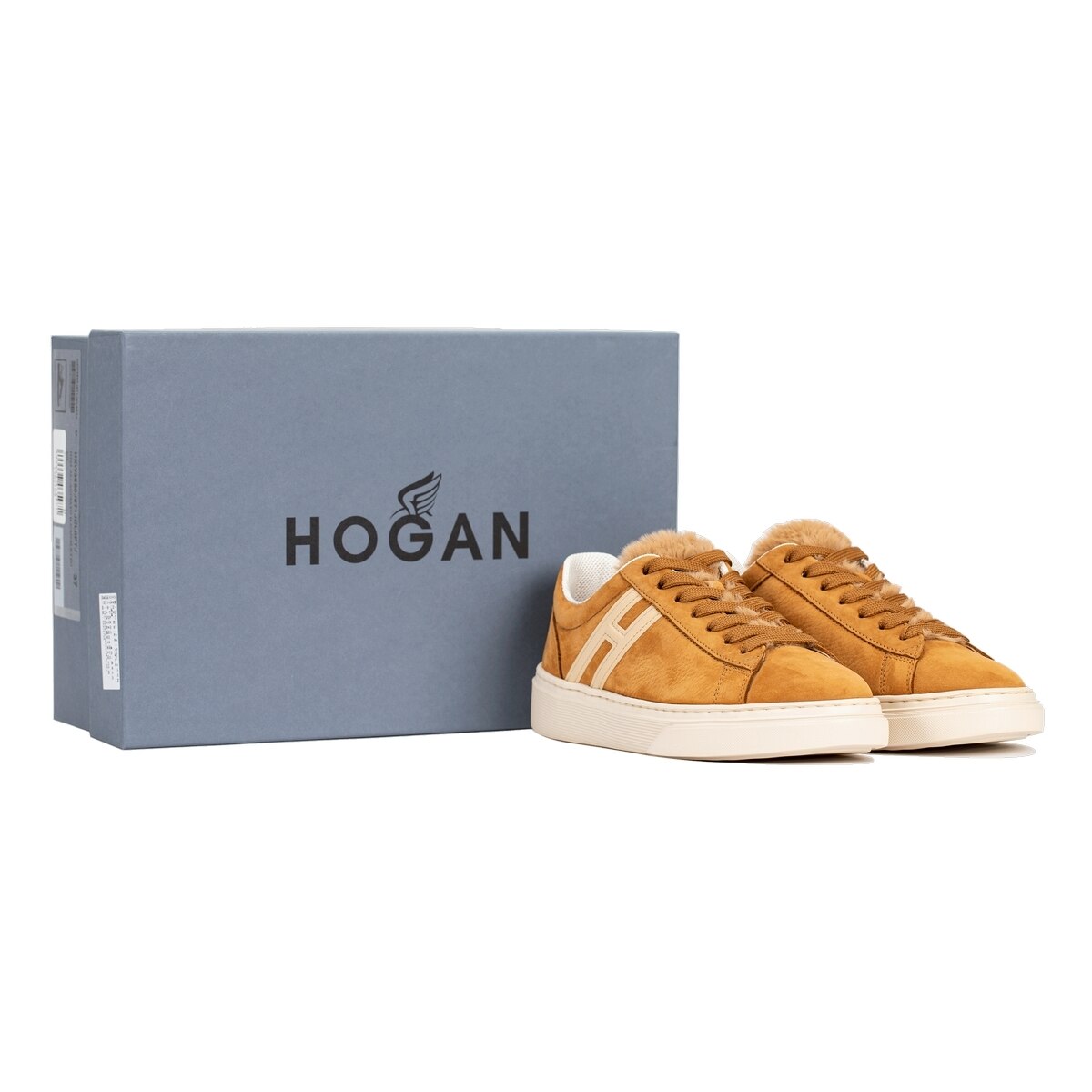 Hogan 女休閒鞋 棕
