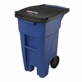 Rubbermaid Commercial Products 手掀式傾斜推拉垃圾桶 189公升