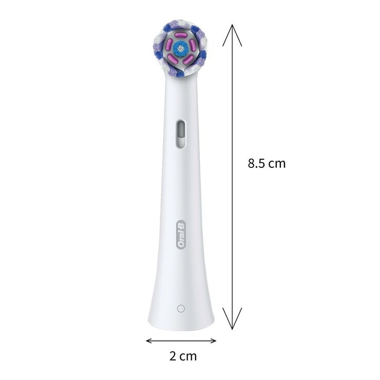 歐樂B 微震科技充電式電動牙刷 單握柄+6刷頭 iO PRO