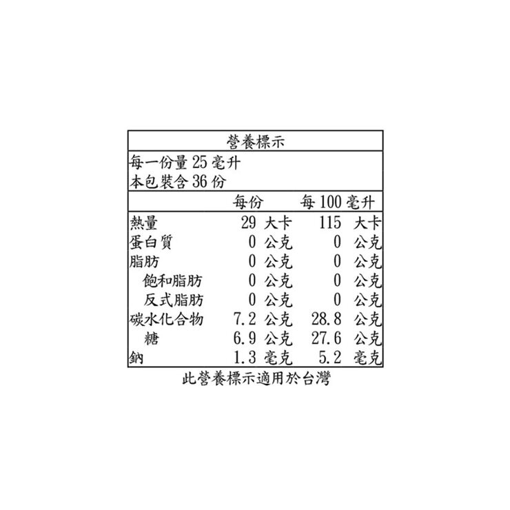 Petitzel 石榴醋添加濃縮飲料 900毫升 X 2瓶