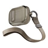 MAGEASY Odyssey 抗衝擊磁扣手繩耳機殼 AirPods Pro 1 & 2 金屬沙 MAGEASY Odyssey 抗衝擊磁扣手繩耳機殼 AirPods Pro 1 & 2 金屬沙