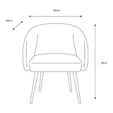 Gallery Bugatti 布面休閒躺椅