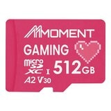 MMOMENT Gaming Card 512GB 記憶卡