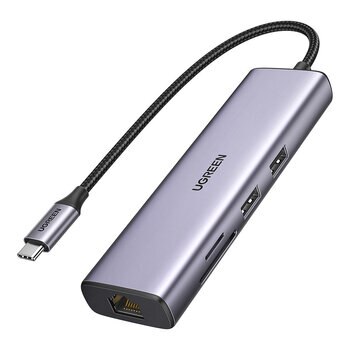綠聯 七合一多功能USB-C集線器 90568