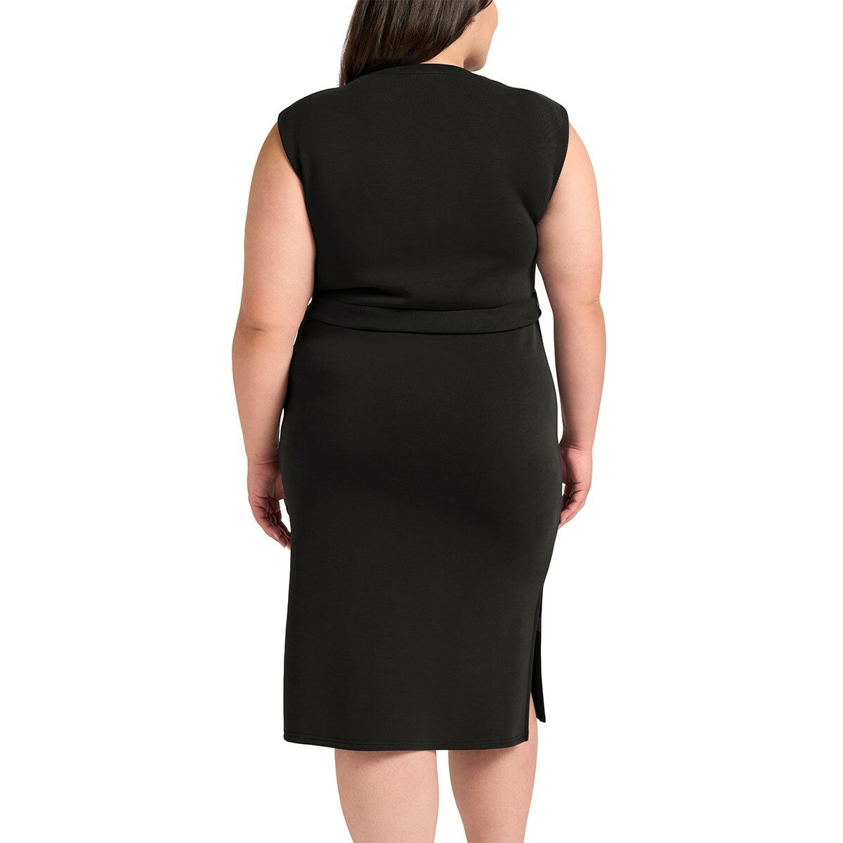 Max & Mia 女無袖連身洋裝 黑