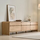 Finlandia Estante 電視櫃 橡木色