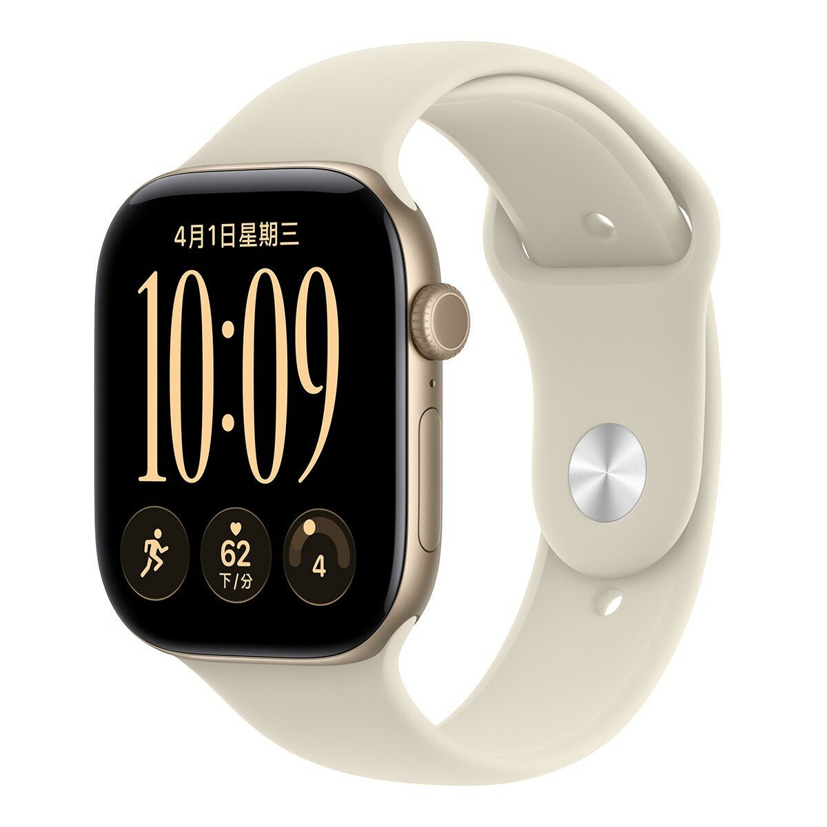Apple Watch Series 12 (GPS) 46公釐 鋁金屬錶殼含錶帶 Apple Watch Series 12 (GPS) 46公釐 鋁金屬錶殼含錶帶