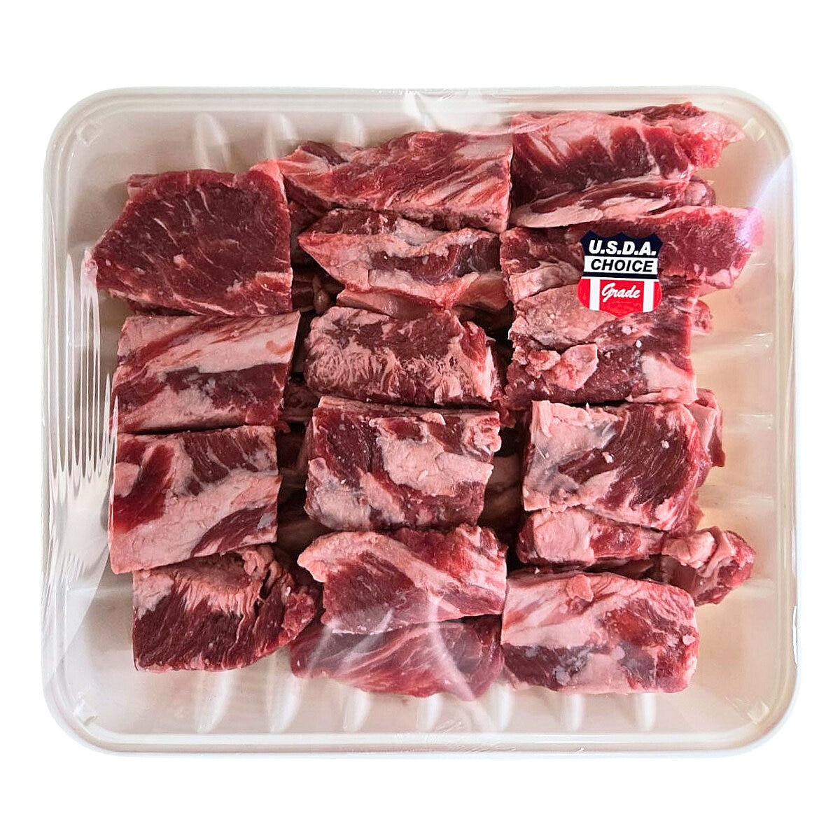 美國特選牛肋條切塊