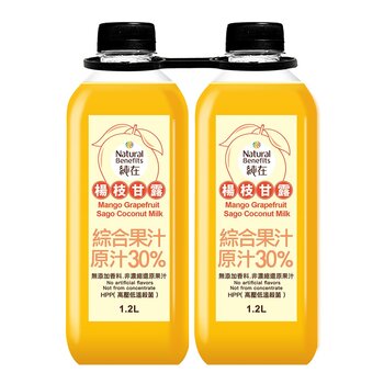 純在 楊枝甘露 1.2公升 X 2入