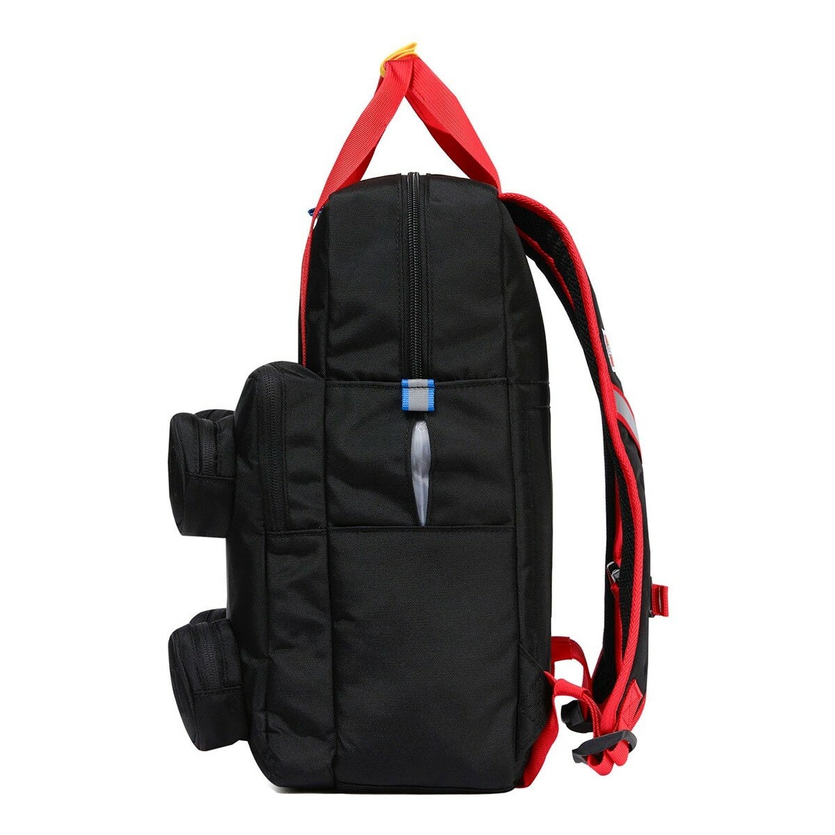 LEGO 積木造型後背包 黑色