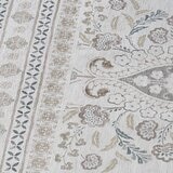 Wyatt & Ash 印花可水洗地毯 160公分 X 226公分 象牙白 Wyatt & Ash 印花可水洗地毯 160公分 X 226公分 象牙白