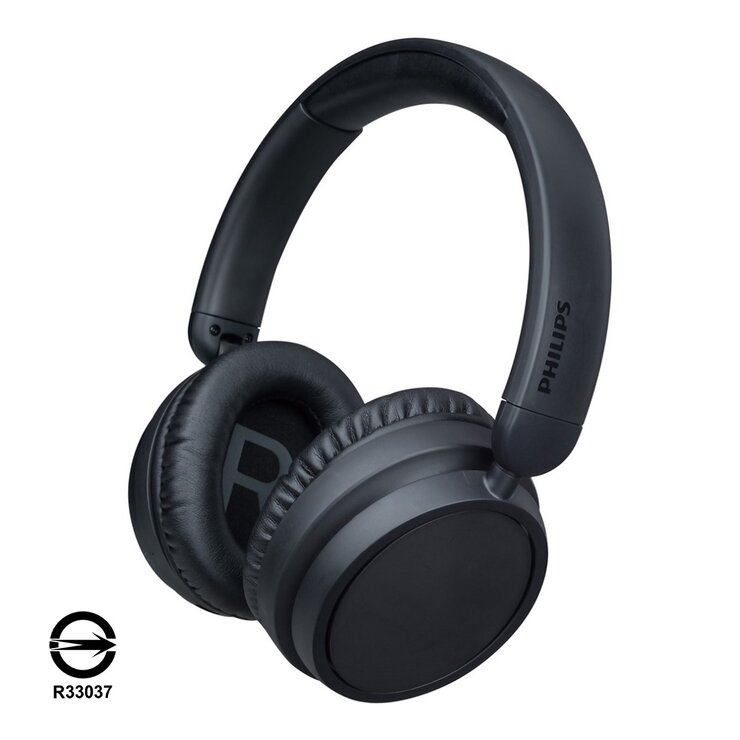 Philips Hi-fi 頭戴式藍牙耳機 TAH5209BK